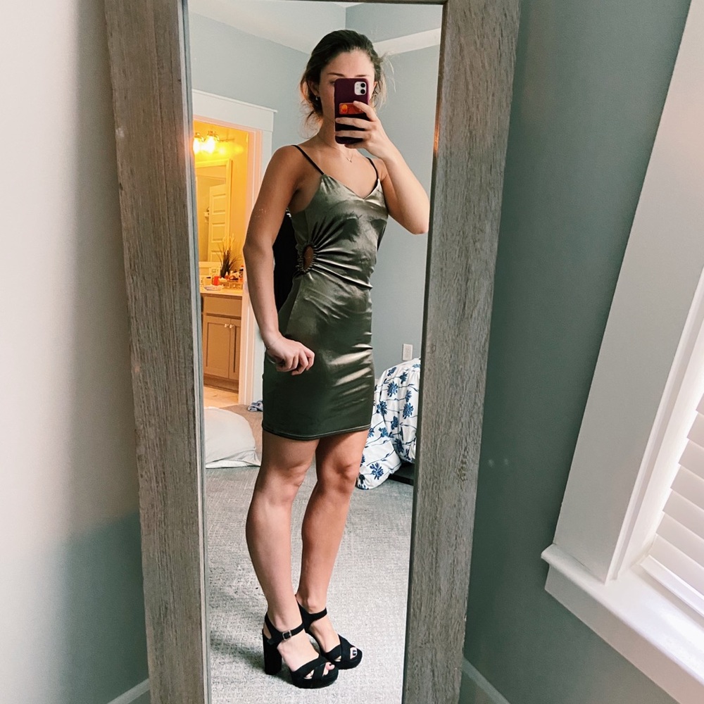 Topshop Bodycon Dress